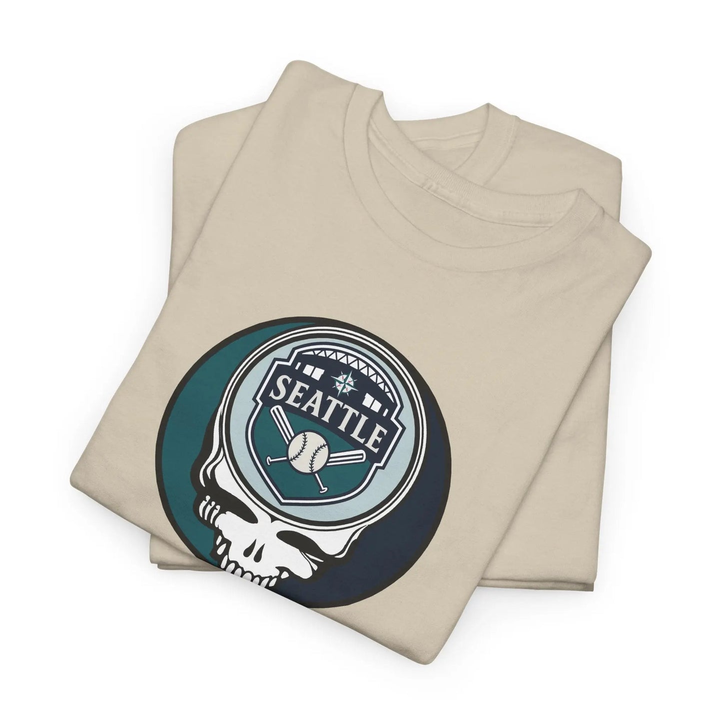 Seattle Mariners Original Stealie × Grateful Dead Tee
