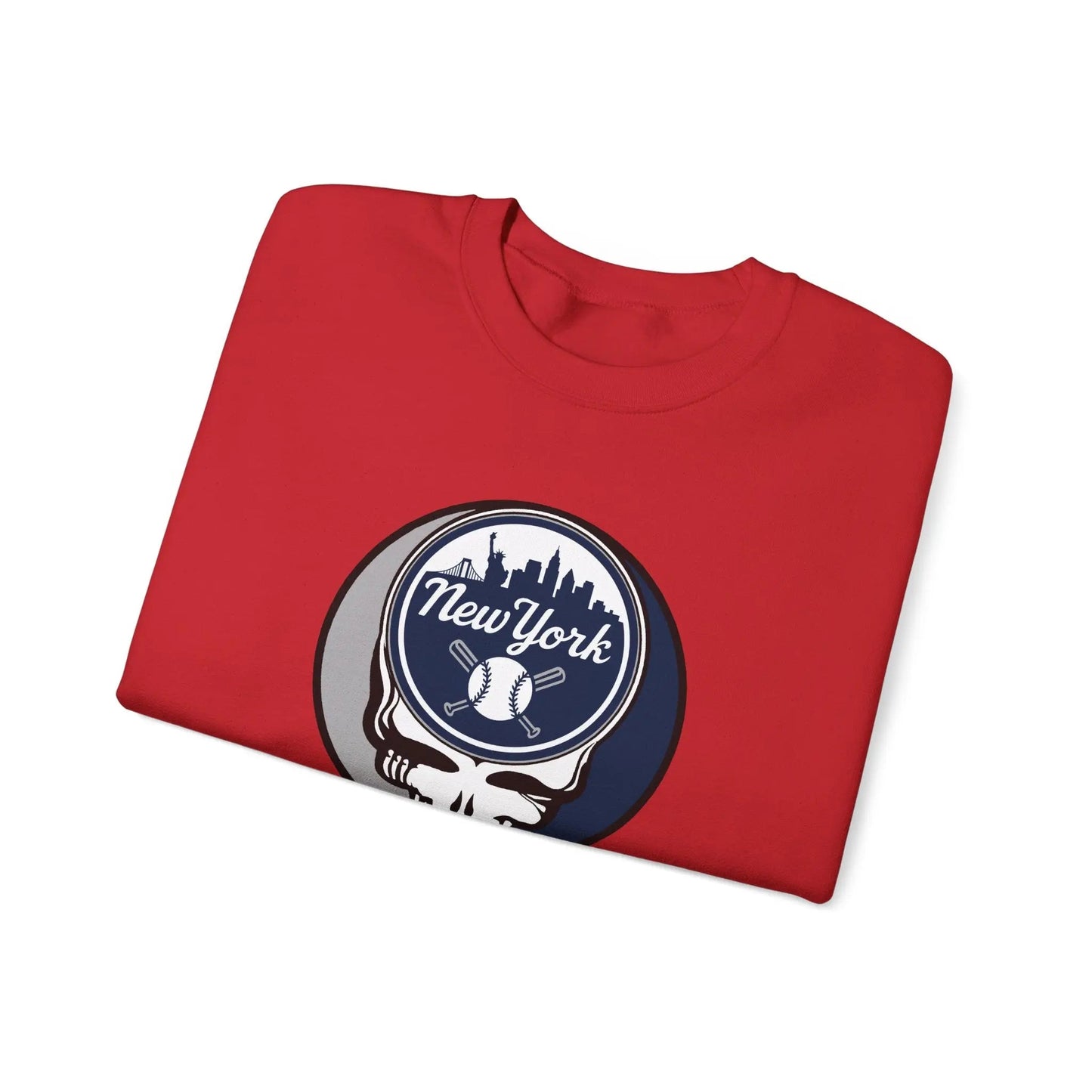 New York Yankees Original Stealie × Grateful Dead Crewneck