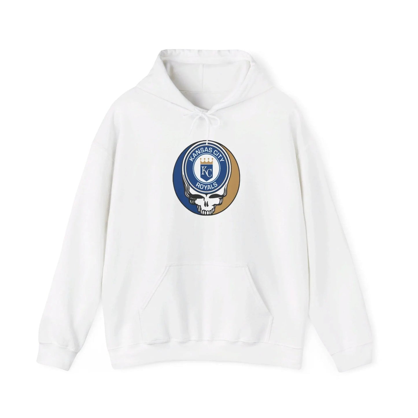 Kansas City Royals Logo Stealie × Grateful Dead Hoodie
