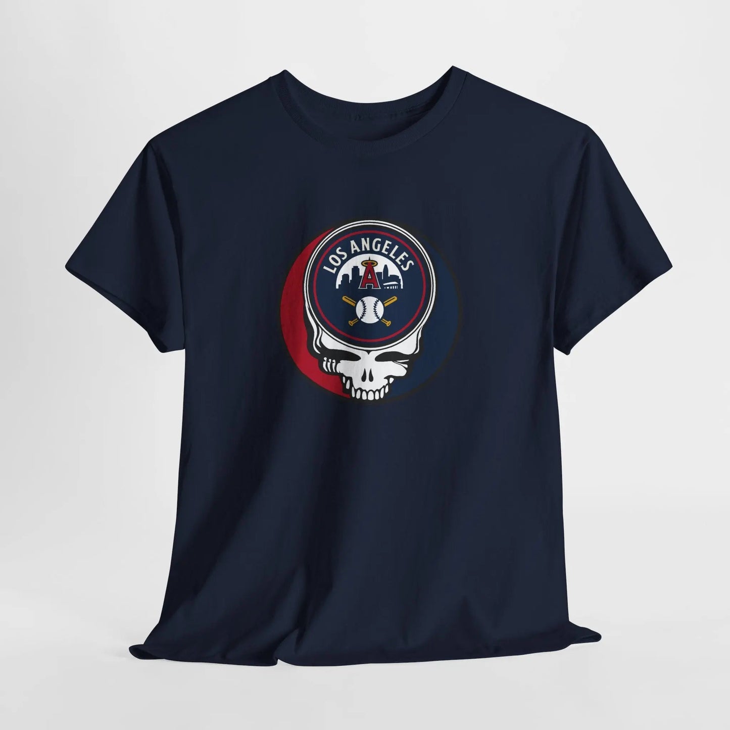 Los Angeles Angels Original Stealie × Grateful Dead Tee