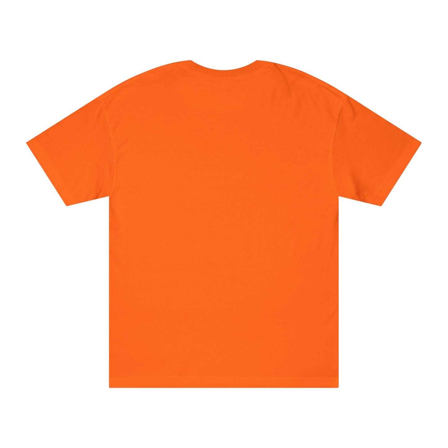 OMGBCKY White Coupe Silhouette Tee - Unisex American Apparel Classic T-Shirt