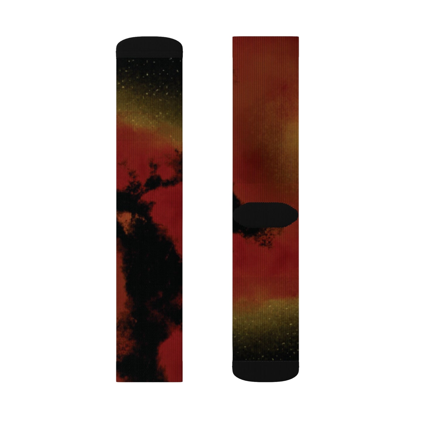 Sublimation Socks - "The Sun"