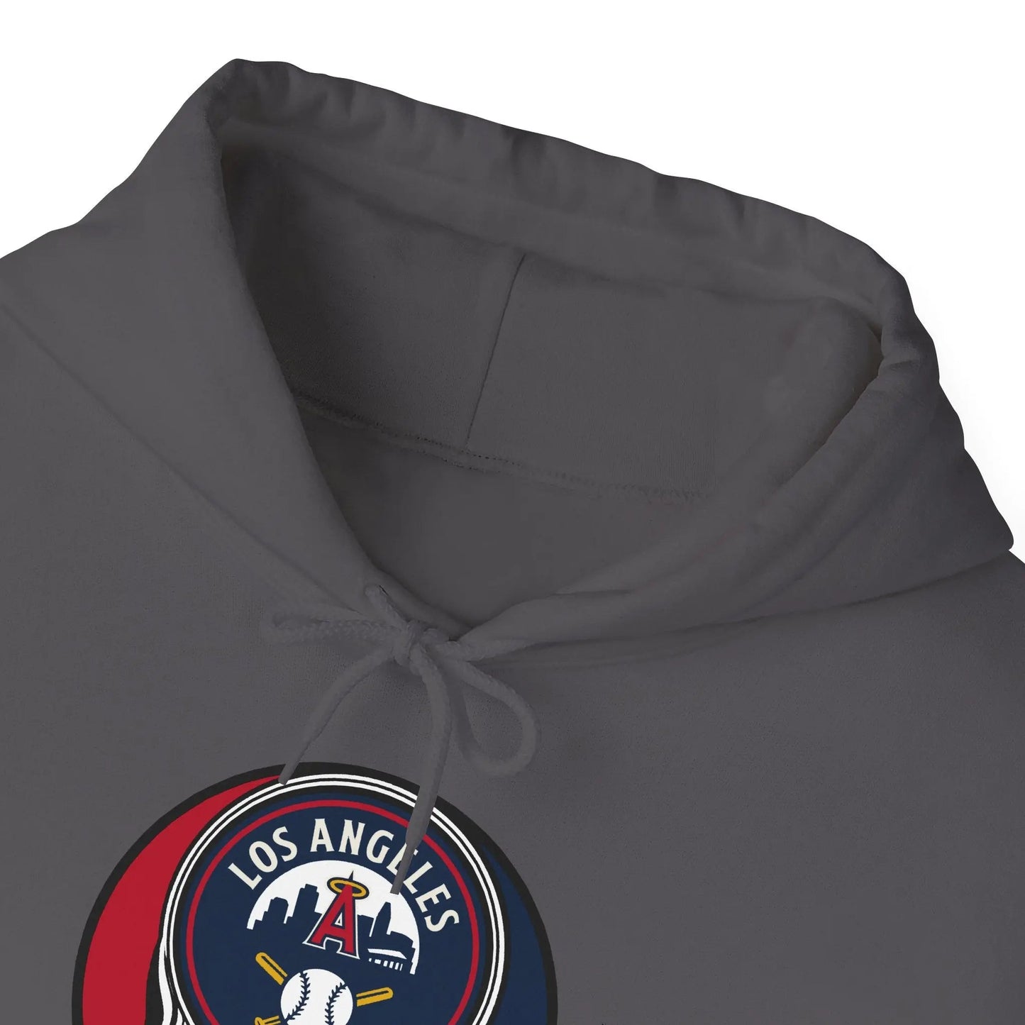 Los Angeles Angels Original Stealie × Grateful Dead Hoodie