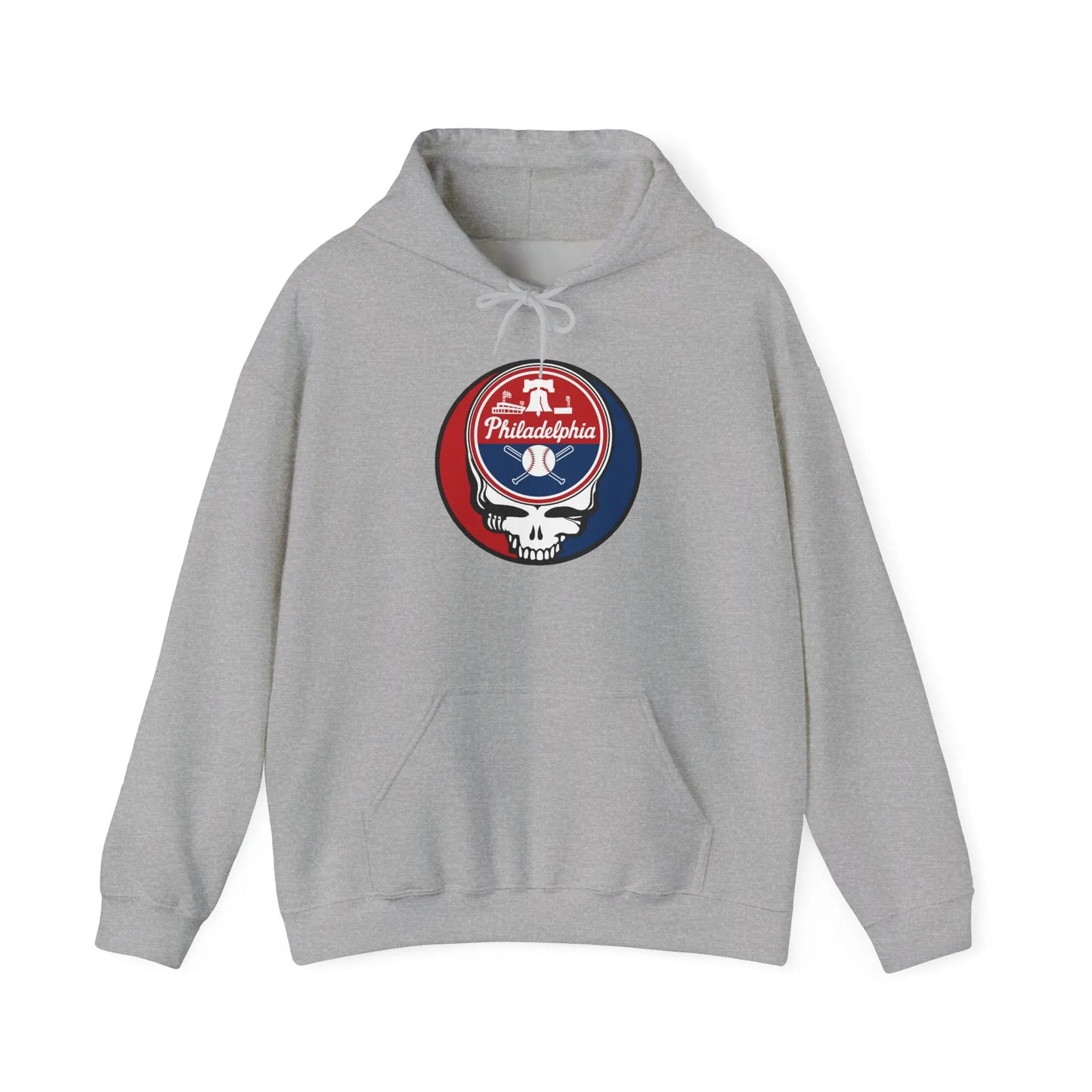 Philadelphia Phillies Original Stealie × Grateful Dead Hoodie
