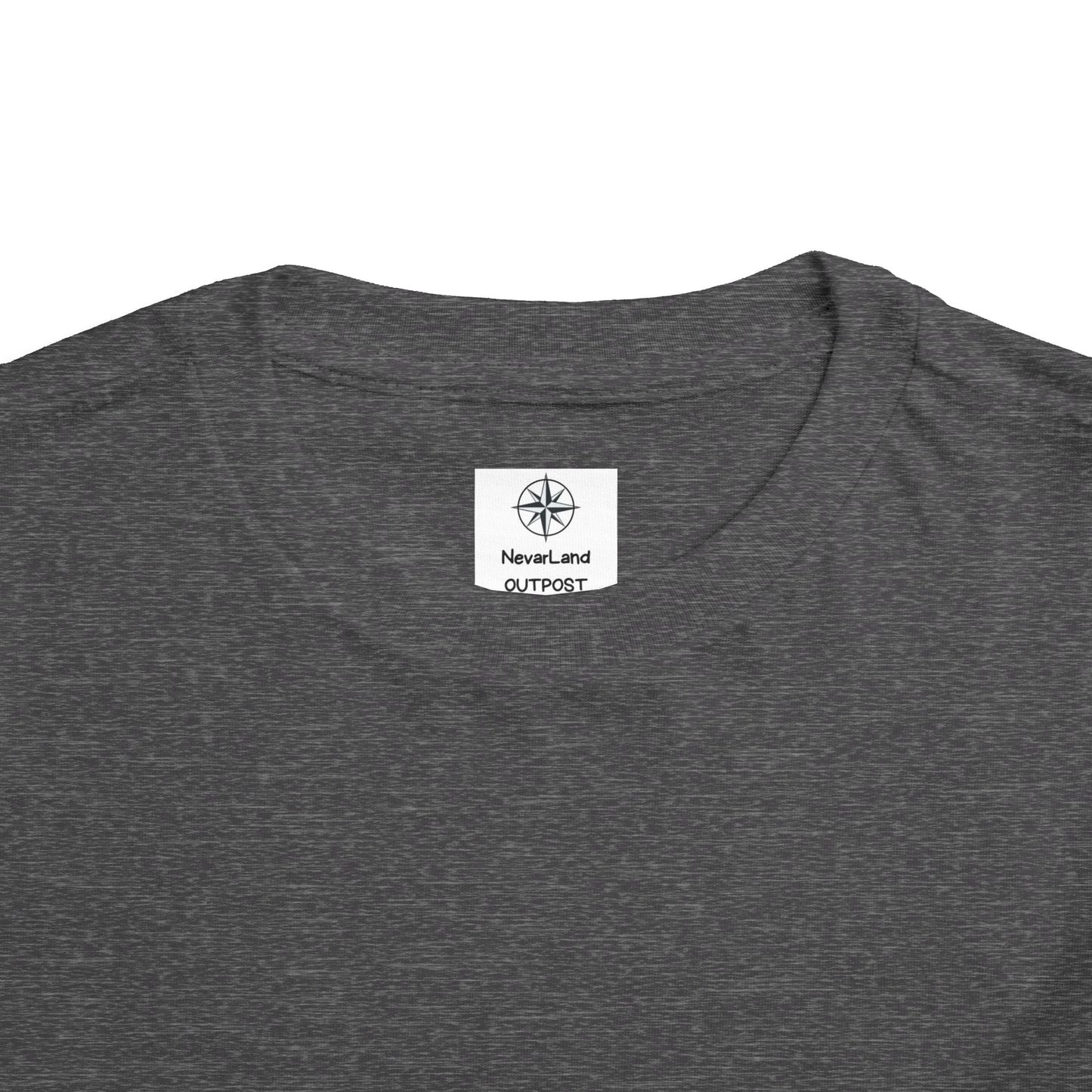 "NevarLand Outpost" Raccoon Adventure - Toddler Tee