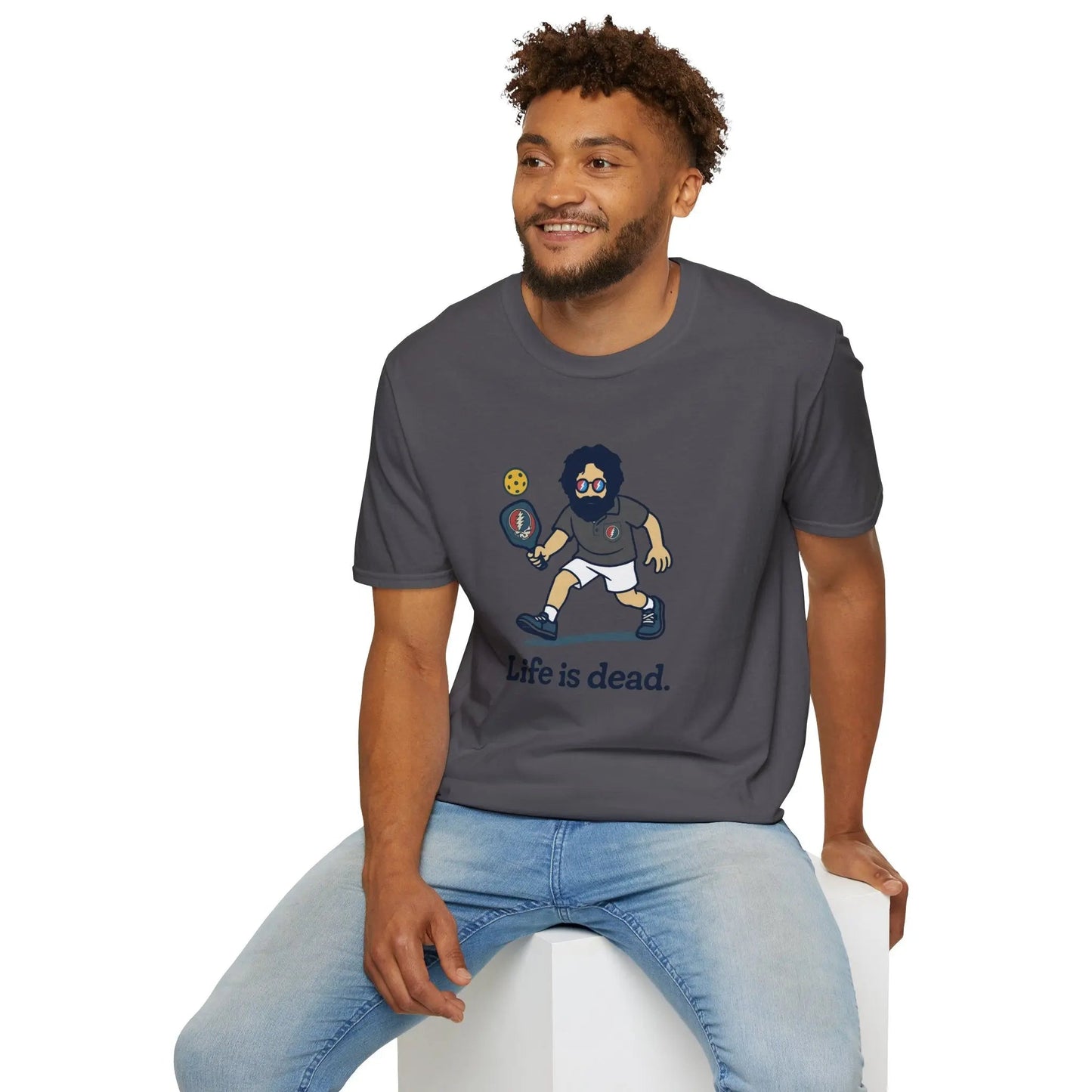Life is dead.® Jerry's In A Pickle T-Shirt