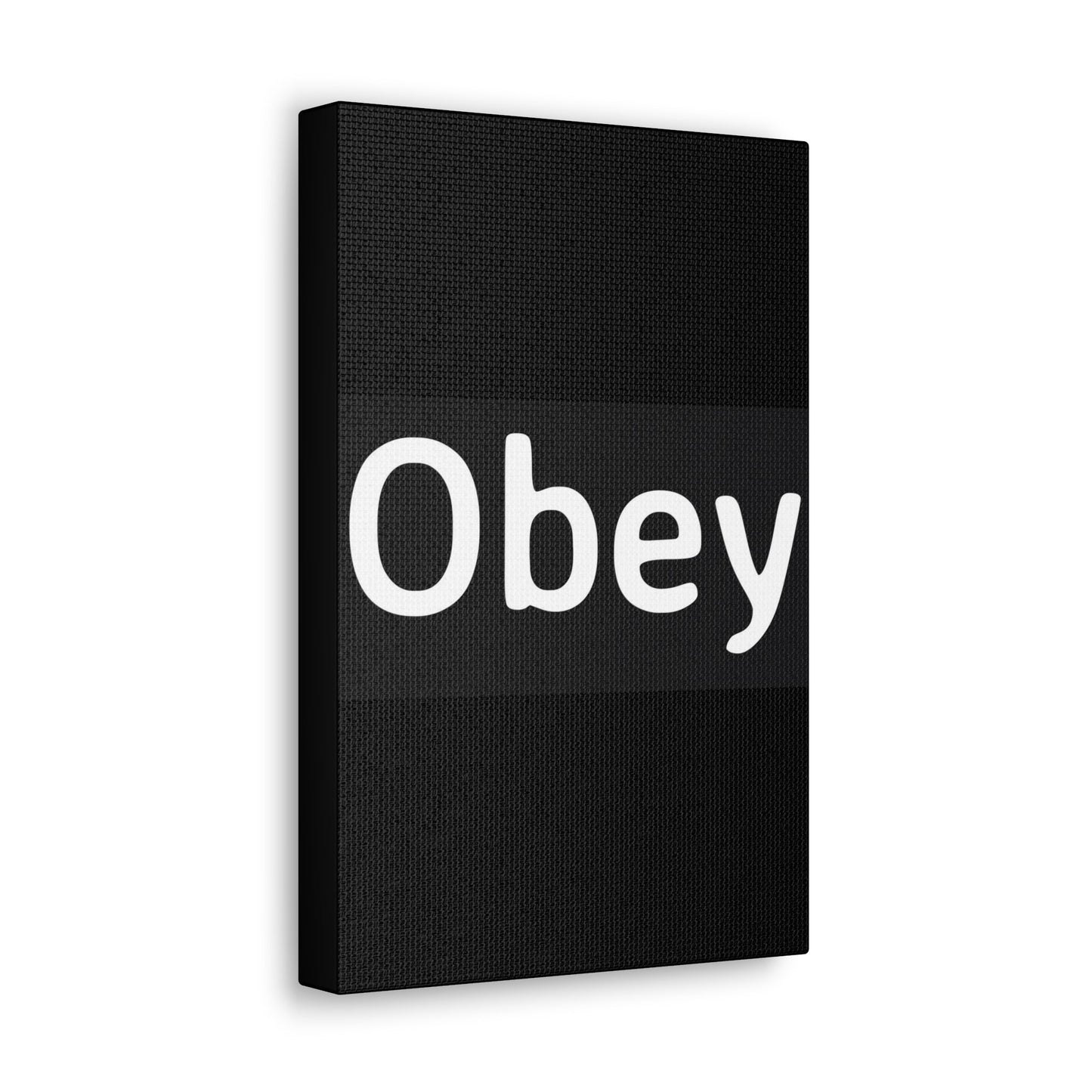 "Obey" - Classic Canvas