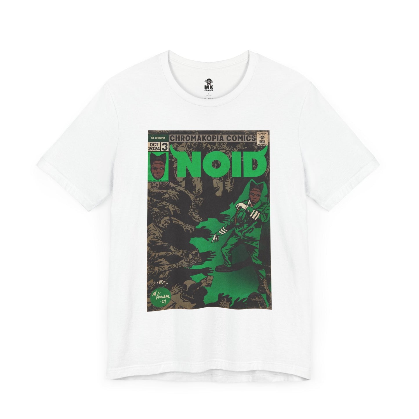 Noid - Unisex Jersey Short Sleeve Tee