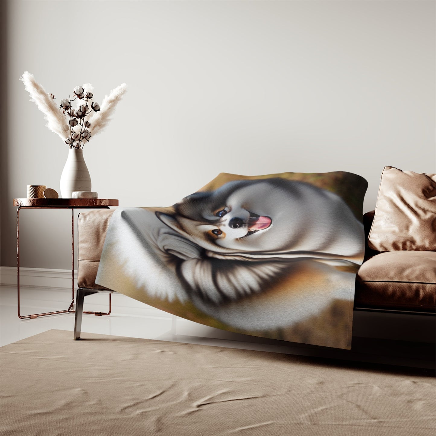 Sweatshirt Blanket – Plush Fleece Throw, 2 Size Options