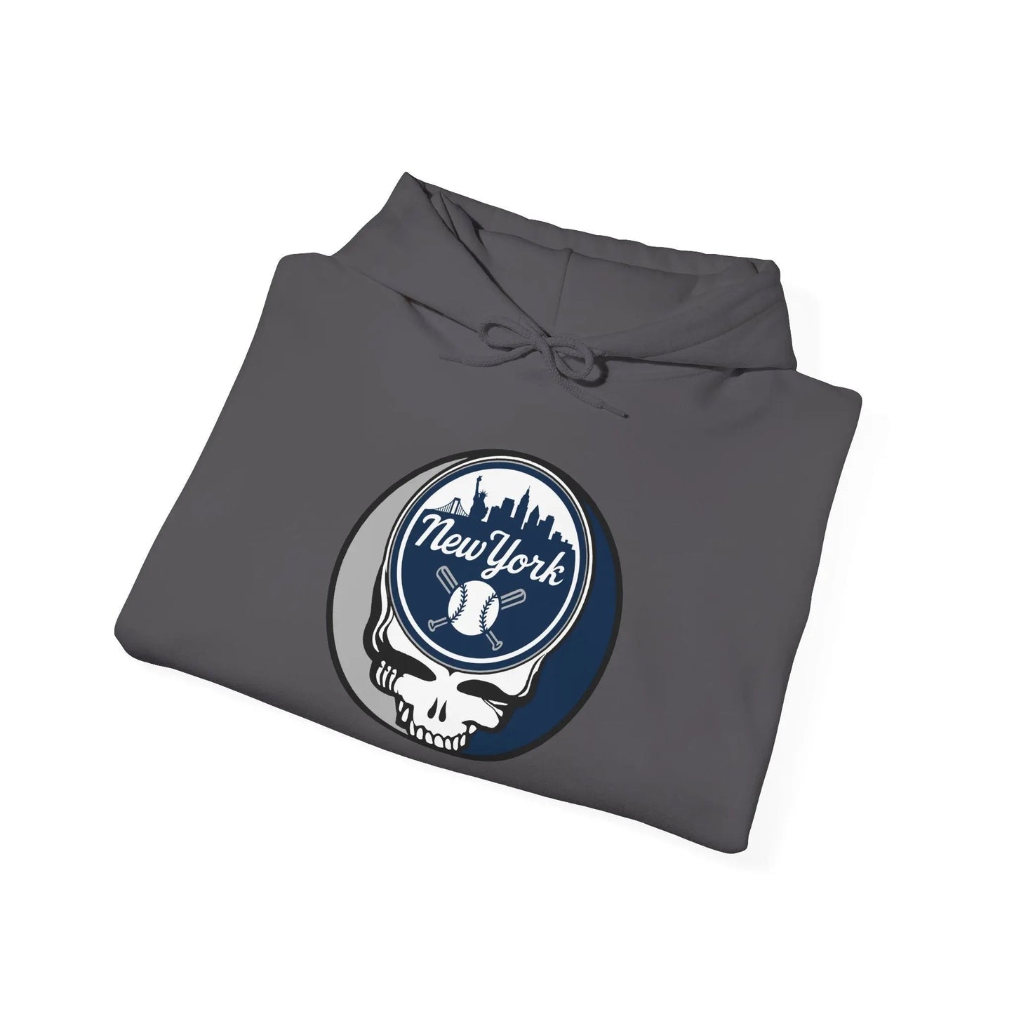 New York Yankees Original Stealie × Grateful Dead Hoodie