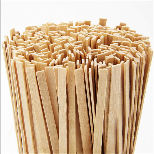 Biodegradable, Sturdy 5.5In Wood Coffee Stirrer 1000Pk. Cafe Grade, Bulk Birch Wooden Beverage Stirring Stick for Tea, Cream and Sugar. Eco Friendly, Compostable Swizzle Stir Sticks Business Supplies