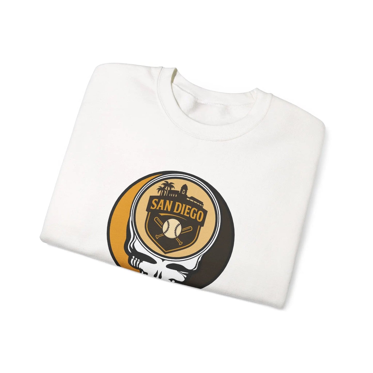 San Diego Original Stealie × Grateful Dead Crewneck