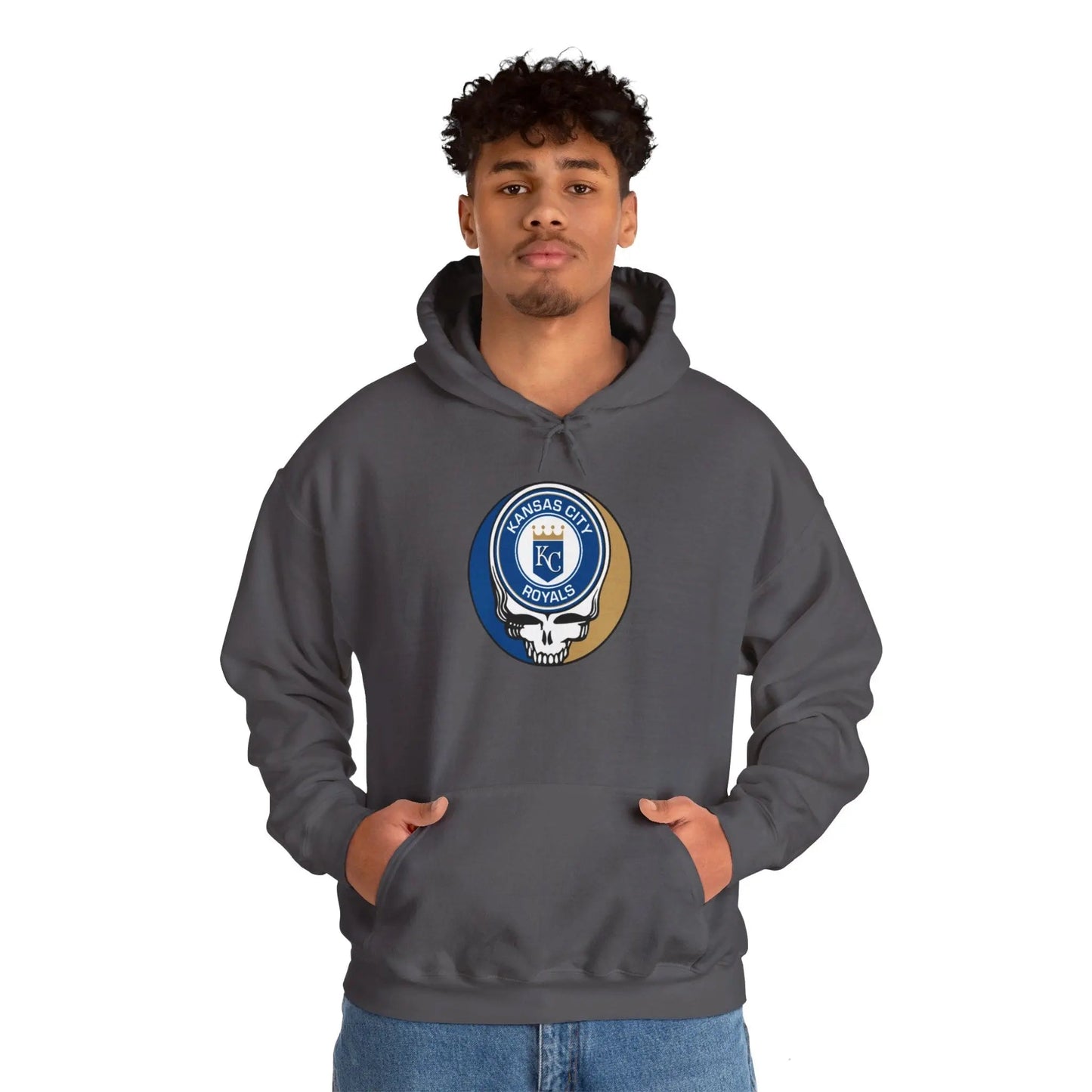 Kansas City Royals Logo Stealie × Grateful Dead Hoodie