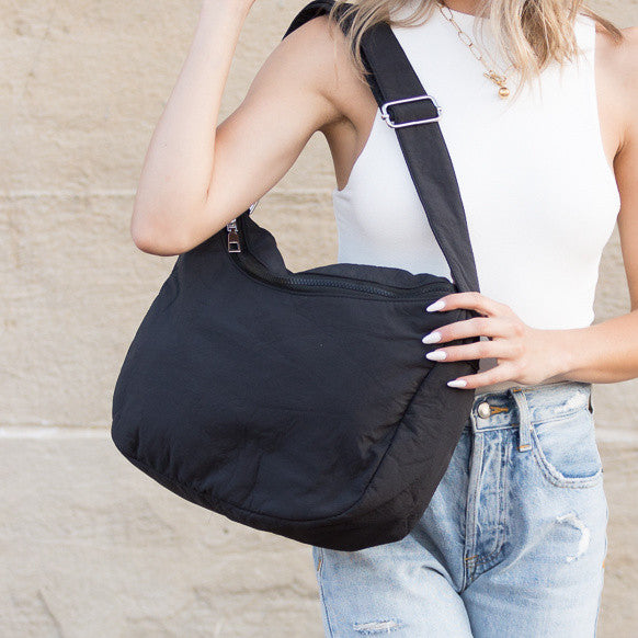 Lula Everywhere Nylon Messenger Bag