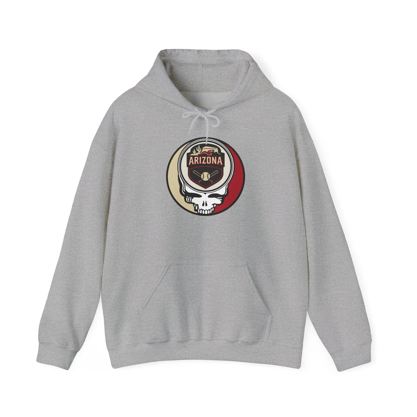 Arizona Diamondbacks Original Stealie × Grateful Dead Hoodie