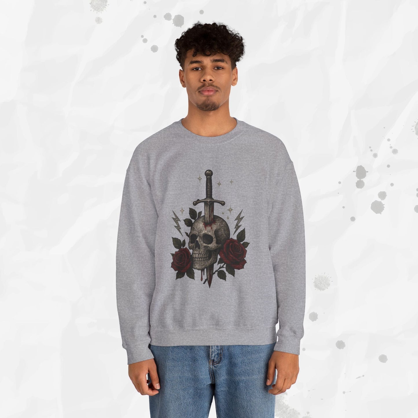 Thorns & Thunder - Crewneck Sweatshirt
