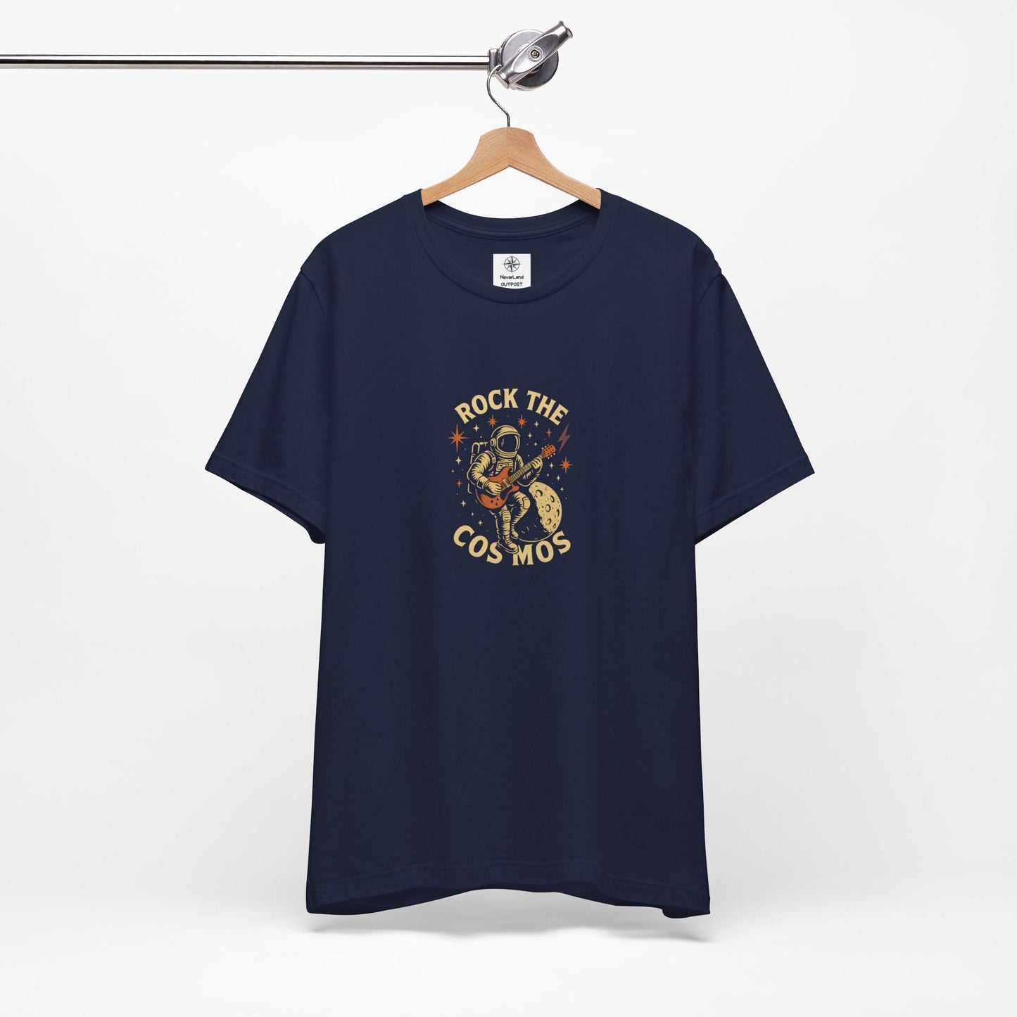 Rock the Cosmos T-Shirt — "Rock the Cosmos" Graphic Tee for Space Lovers