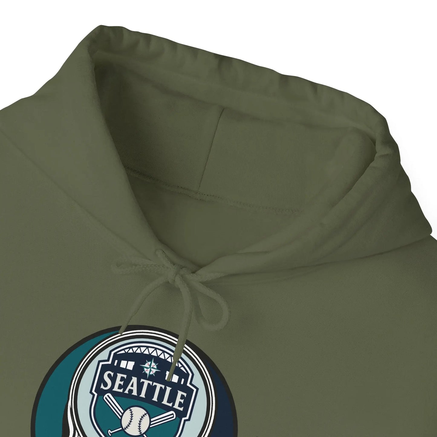 Seattle Mariners Original Stealie × Grateful Dead Hoodie