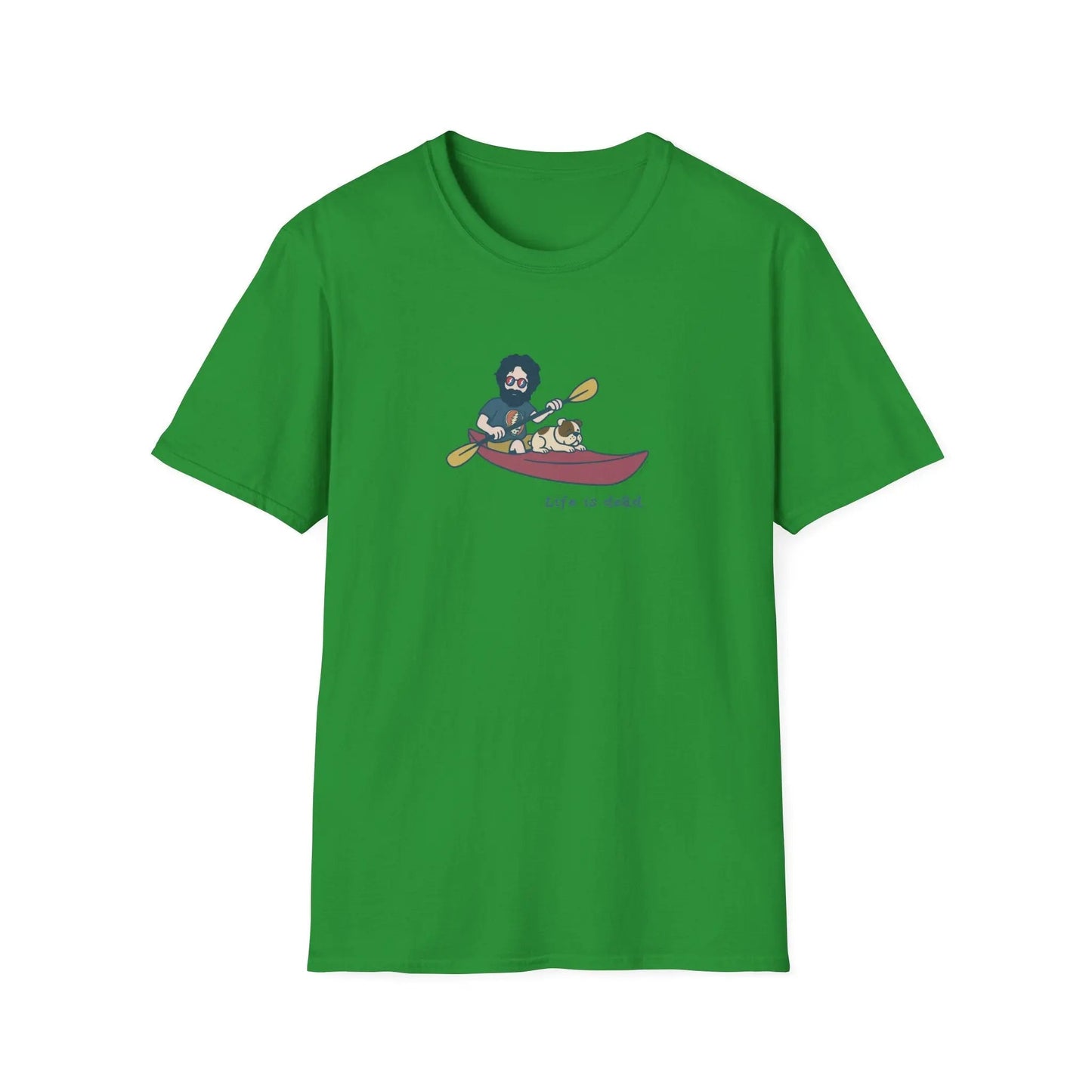 Kayakin' Jerry - Life is dead.® × Grateful Dead Tee