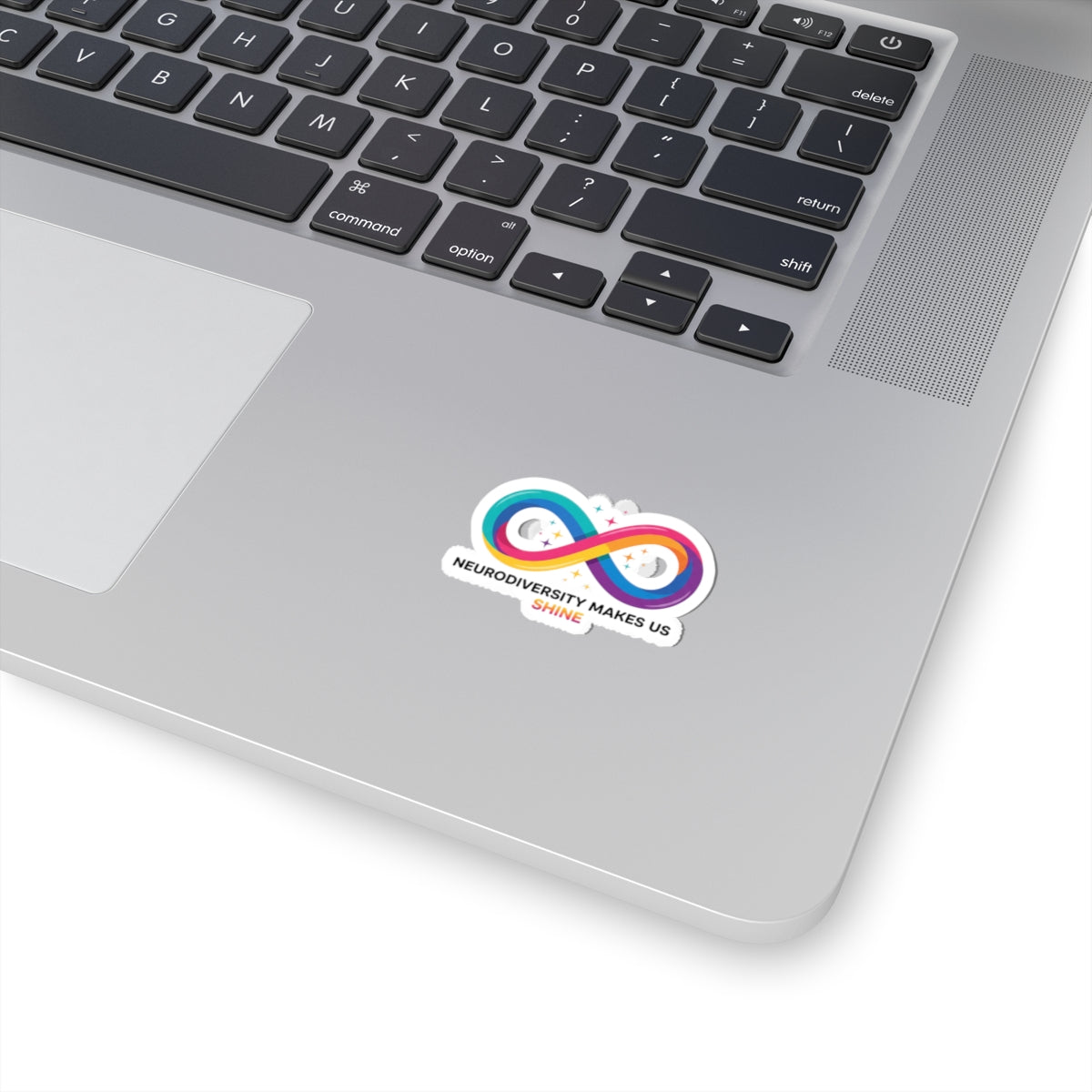 Neurodiversity Makes Us Shine Sticker | Autism Acceptance, Autistic Pride