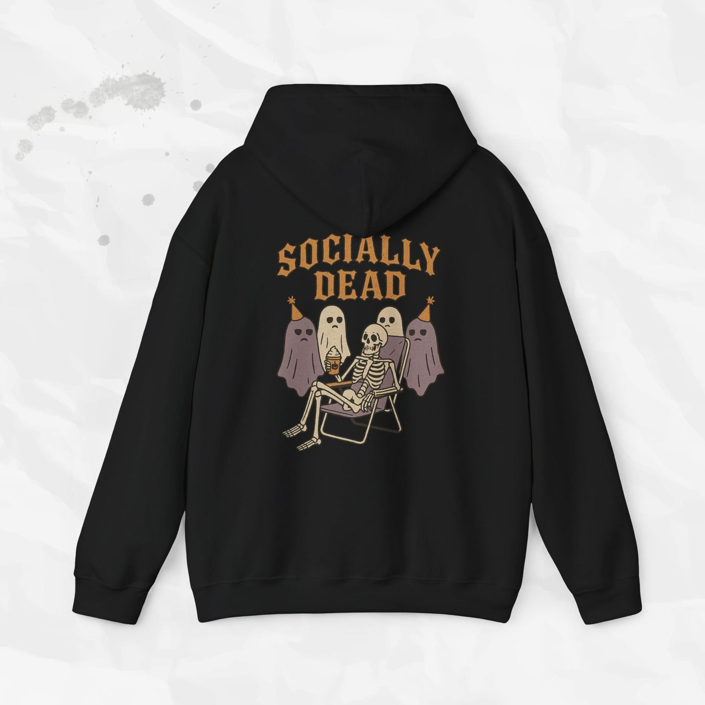 Socially Dead - Hoodie