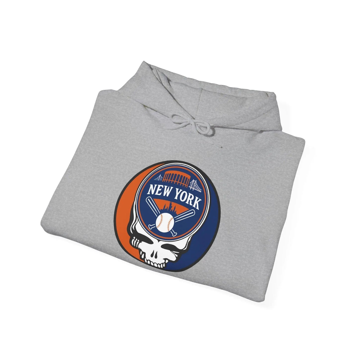 New York Mets Original Stealie × Grateful Dead Hoodie