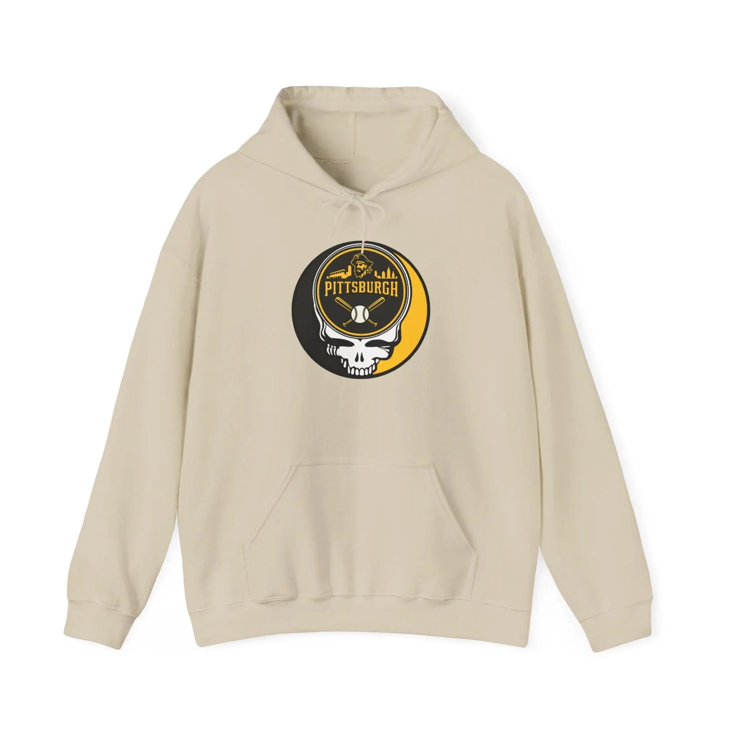 Pittsburgh Pirates Original Stealie × Grateful Dead Hoodie