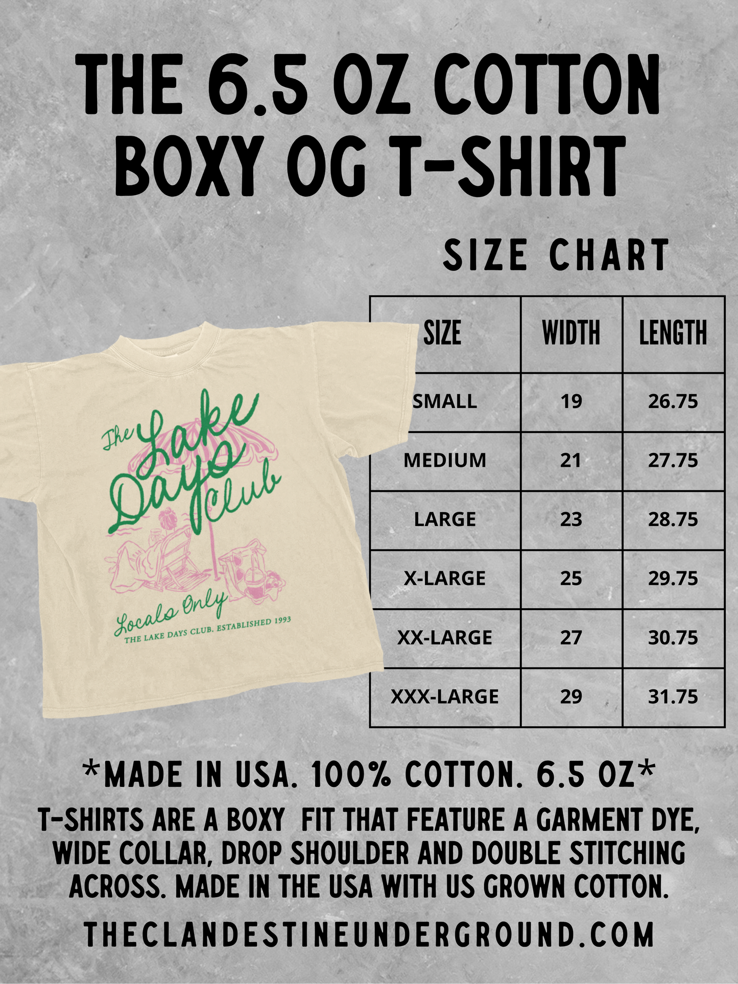 Underground Original Design: Howdy Honey, Western Collage Boxy Cotton TShirt