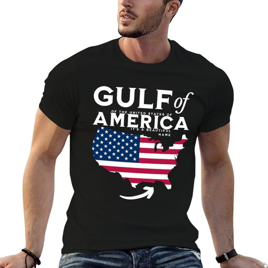 Gulf of US America Lightweight T-Shirt