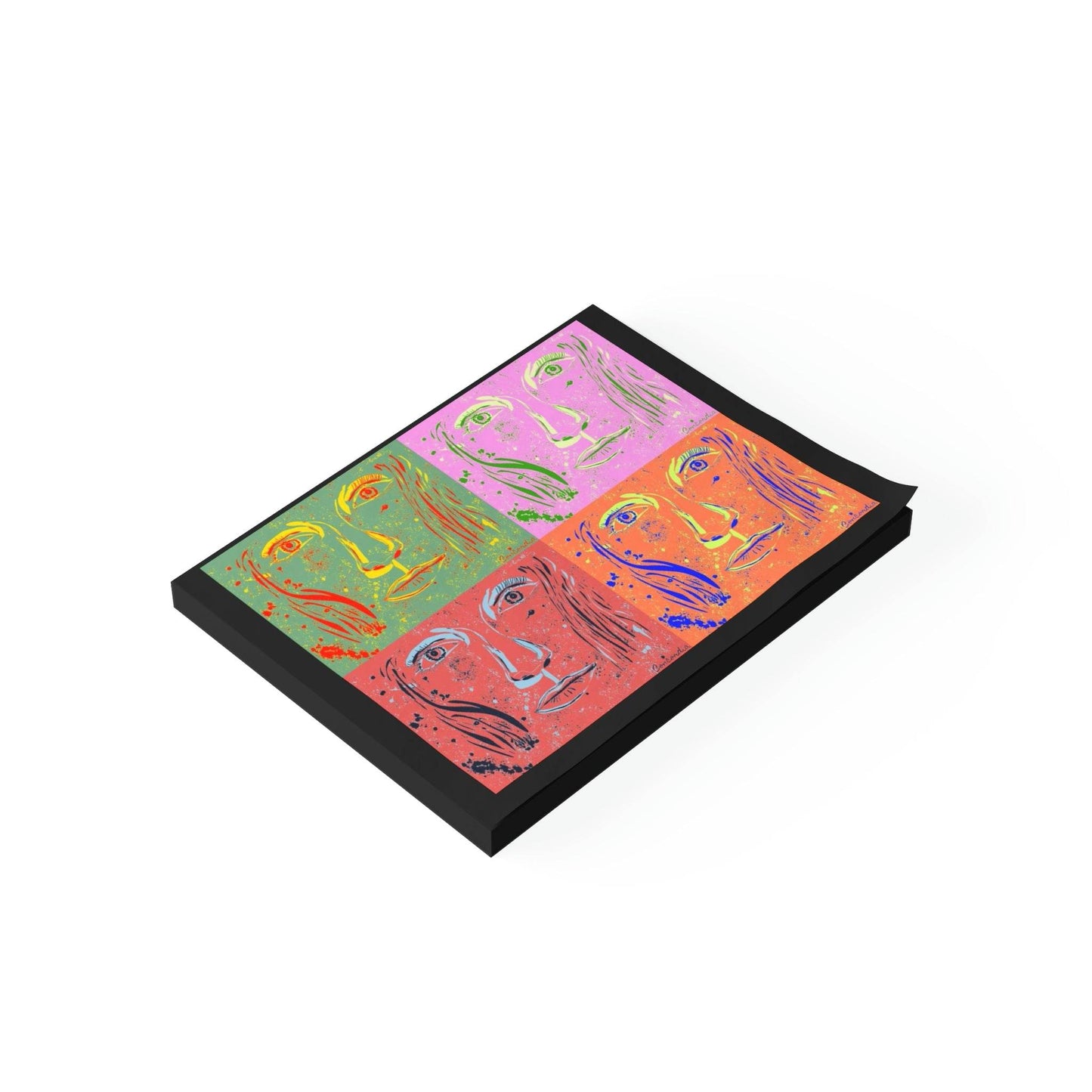 Woman Goes Pop!  - Post-it® Note Pads