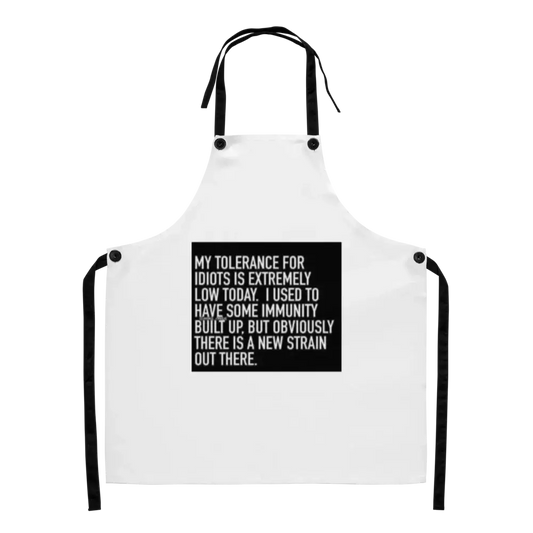 All-Over Print Apron