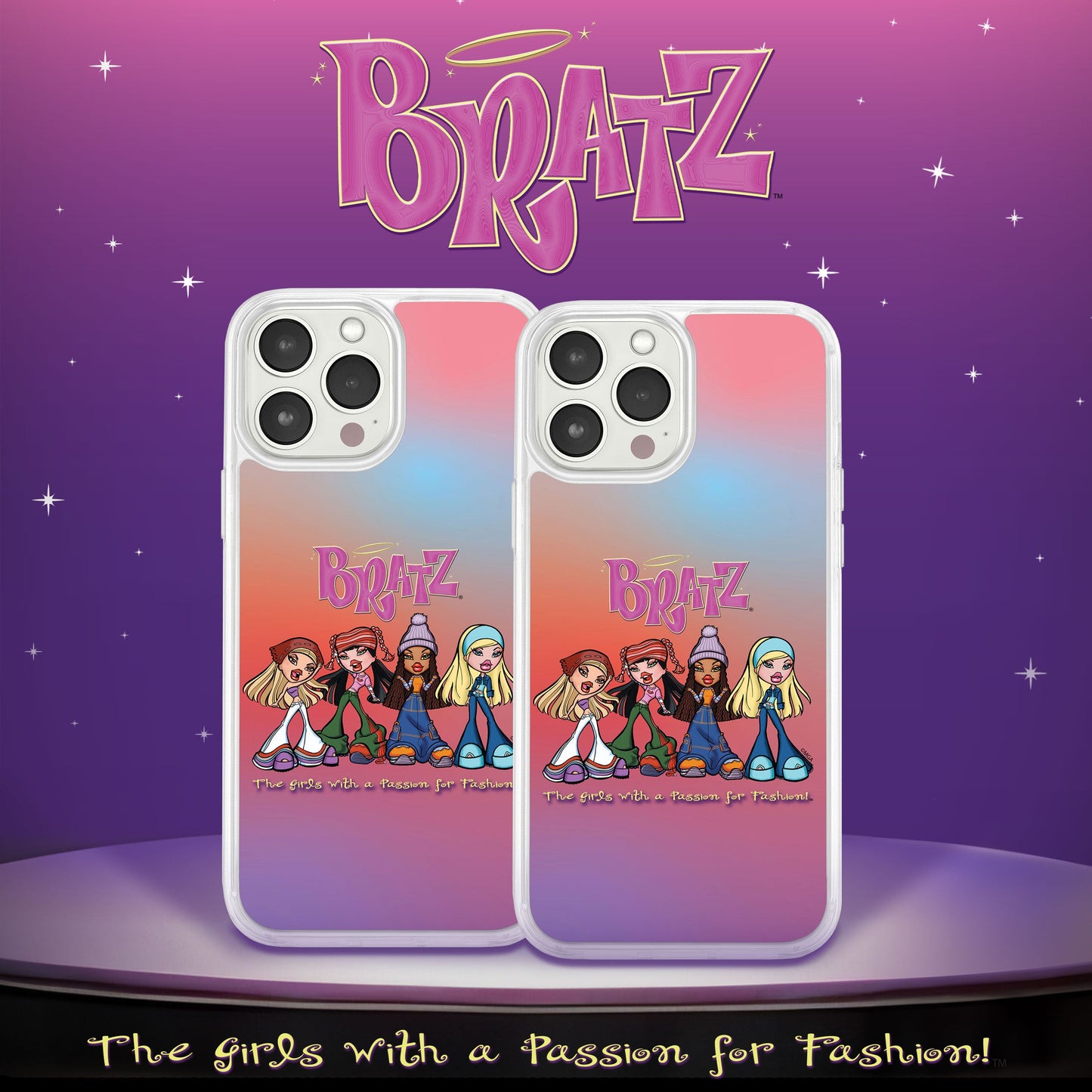 Bratz® Classic HD Apple iPhone 14 Series Mag-Safe Phone Case