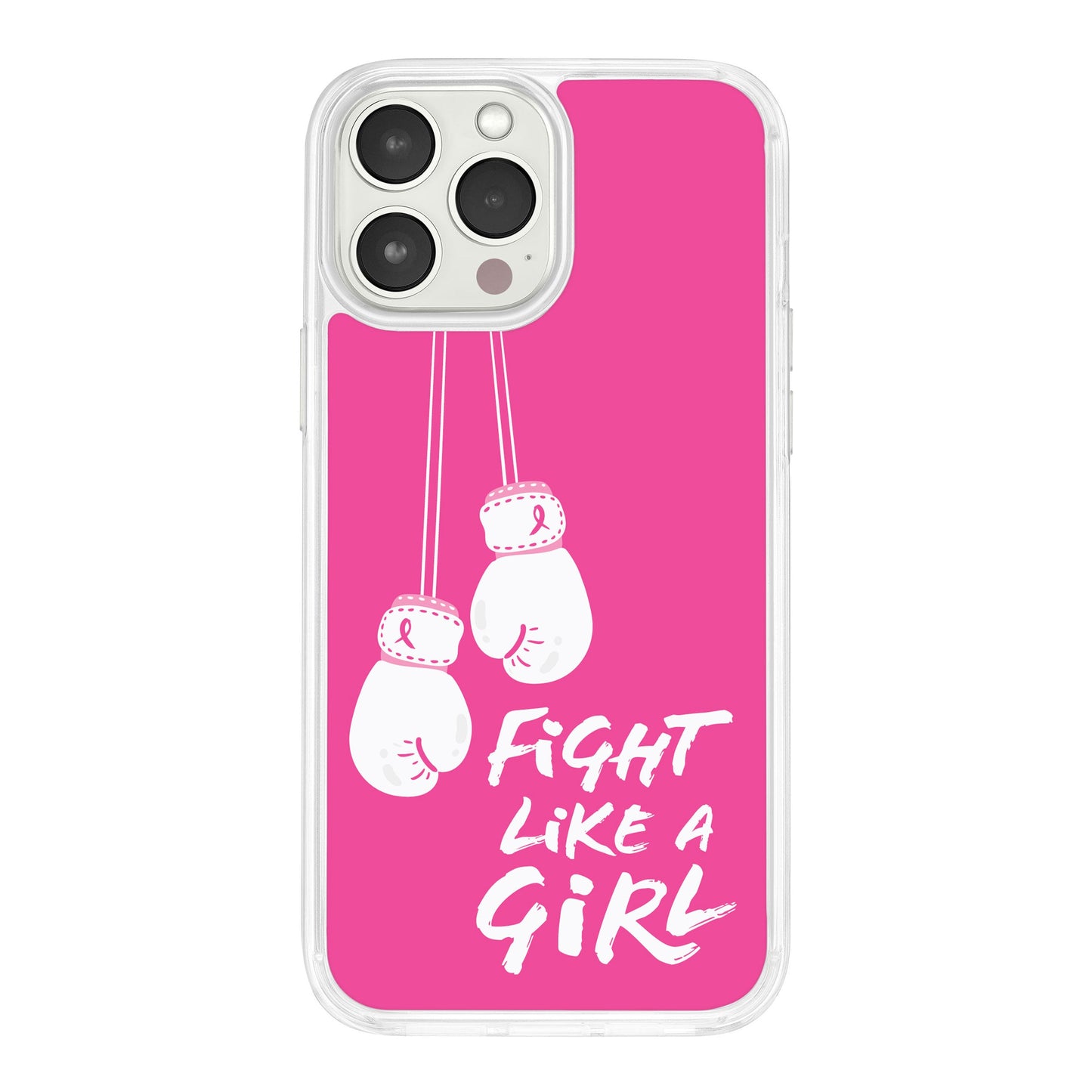 Breast Cancer Awareness HD Apple iPhone 13 Series Mag-Safe Phone Case