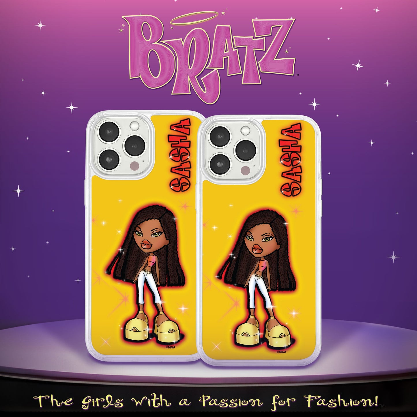 Bratz® Passion for Fashion HD Apple iPhone 13 Series Mag-Safe Phone Case