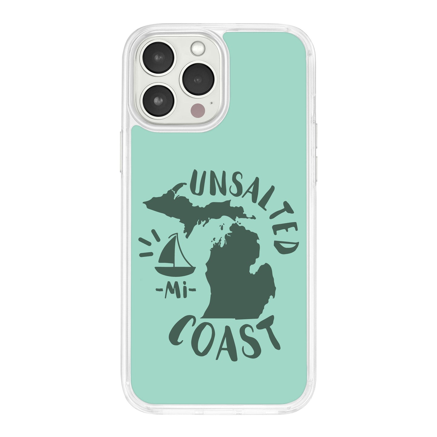 Michigan HD Apple iPhone 14 Series Mag-Safe Phone Case