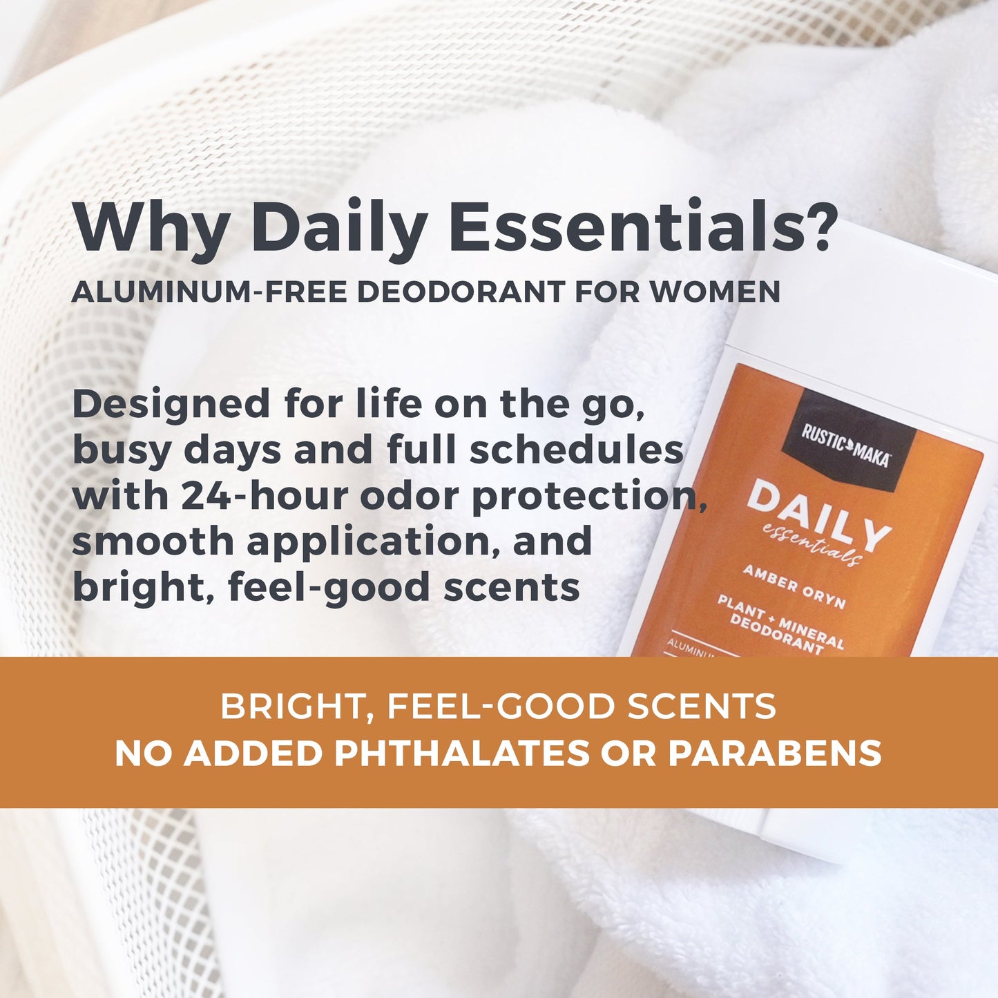 AMBER ORYN Plant + Mineral Deodorant
