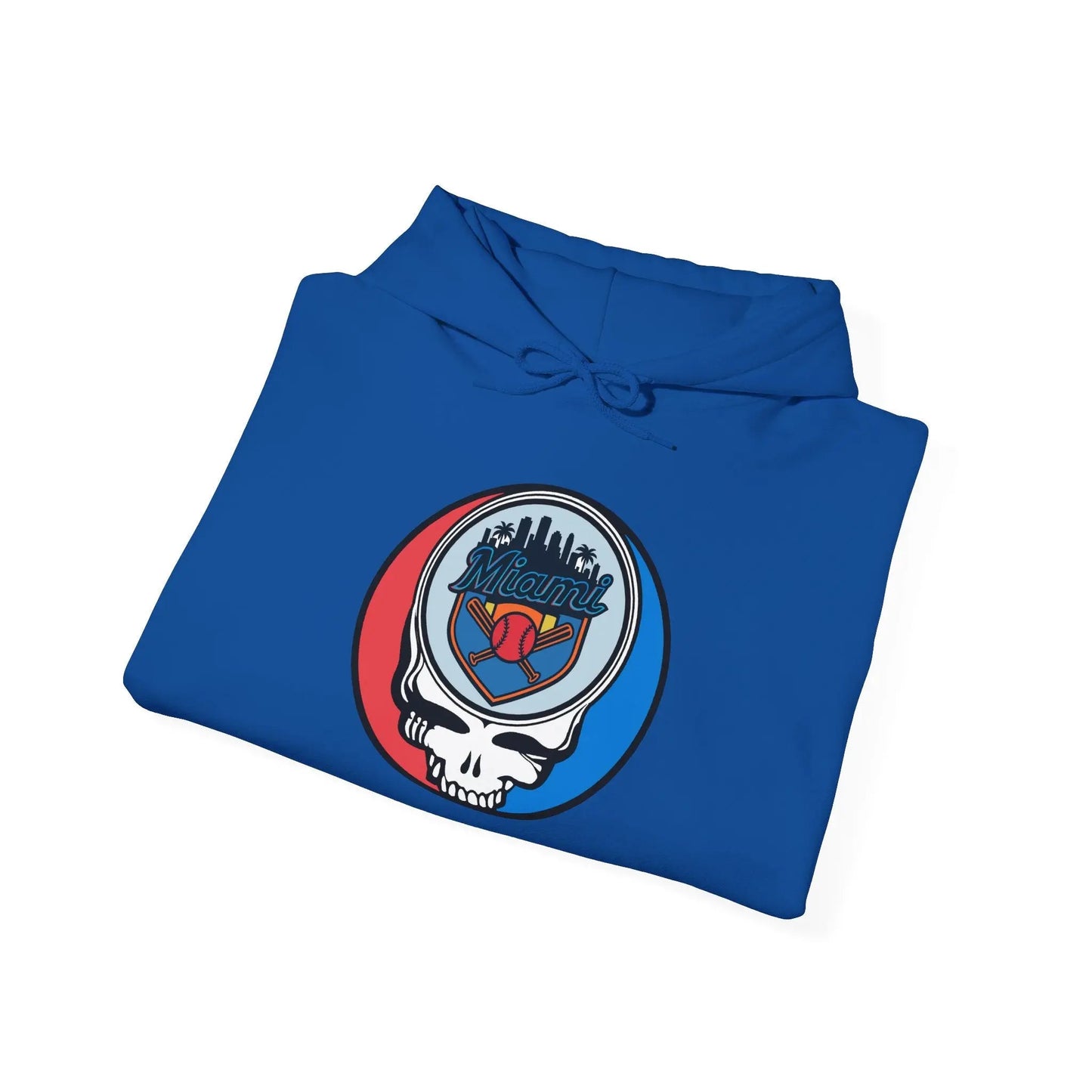 Miami Marlins Original Stealie × Grateful Dead Hoodie