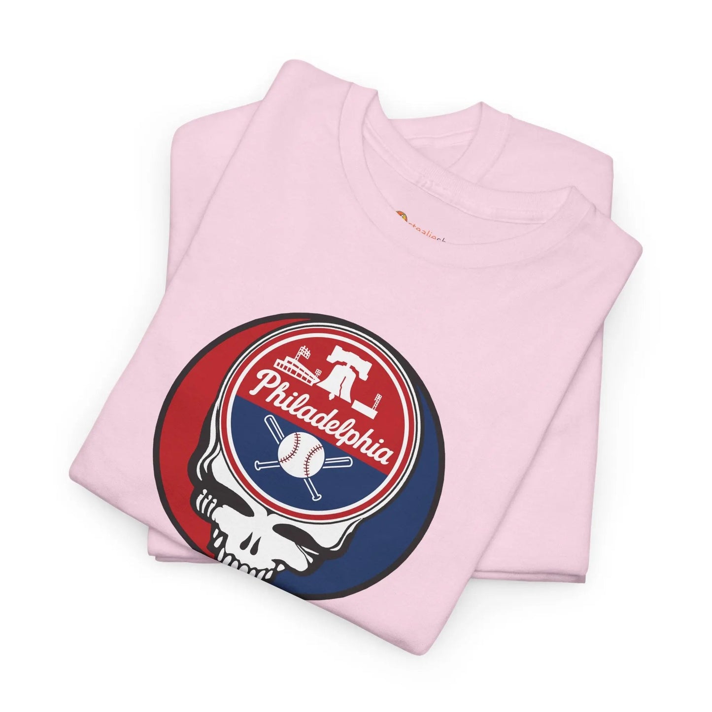 Philadelphia Phillies Original Stealie × Grateful Dead Tee