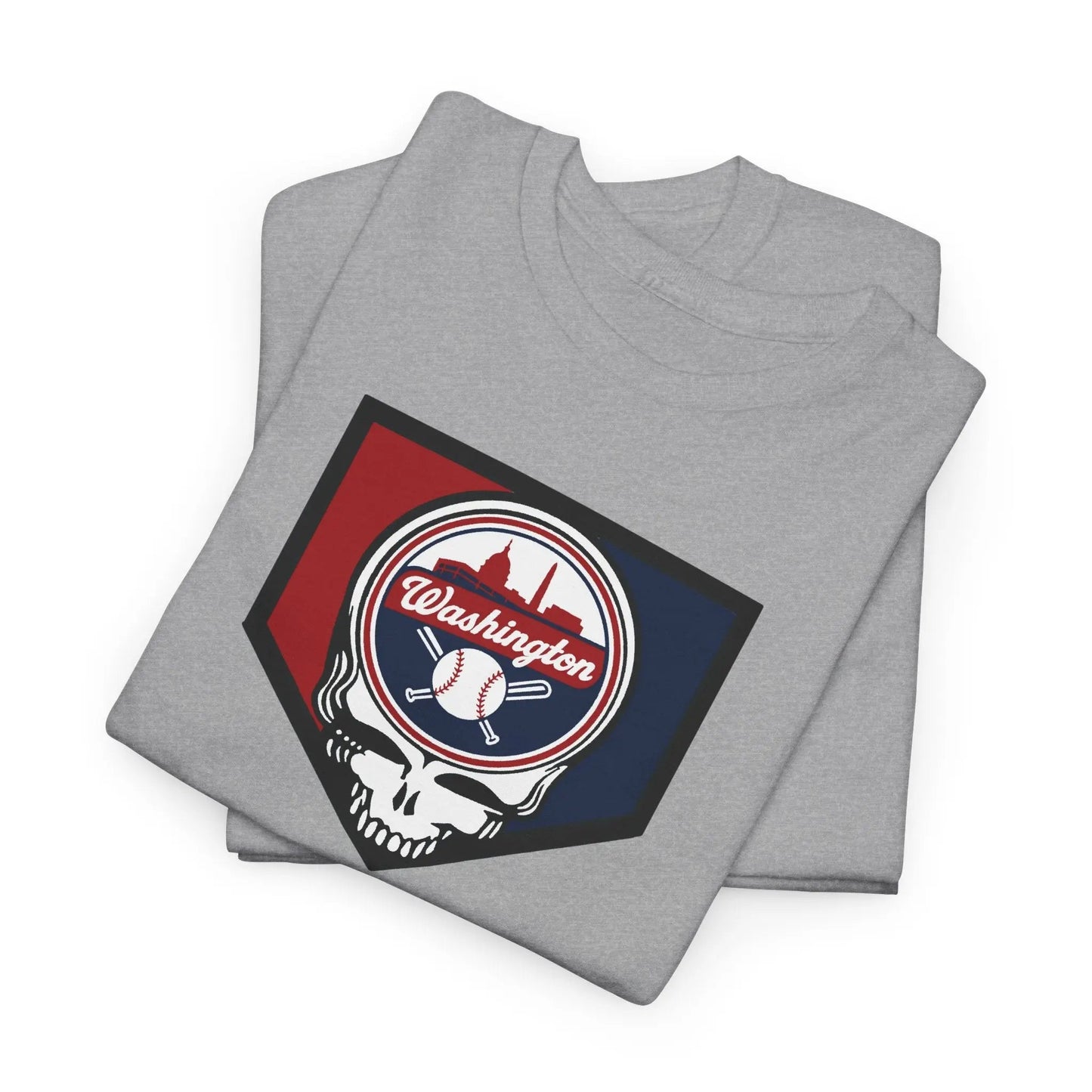 Washington Nationals Original Home Plate Edition × Grateful Dead Tee