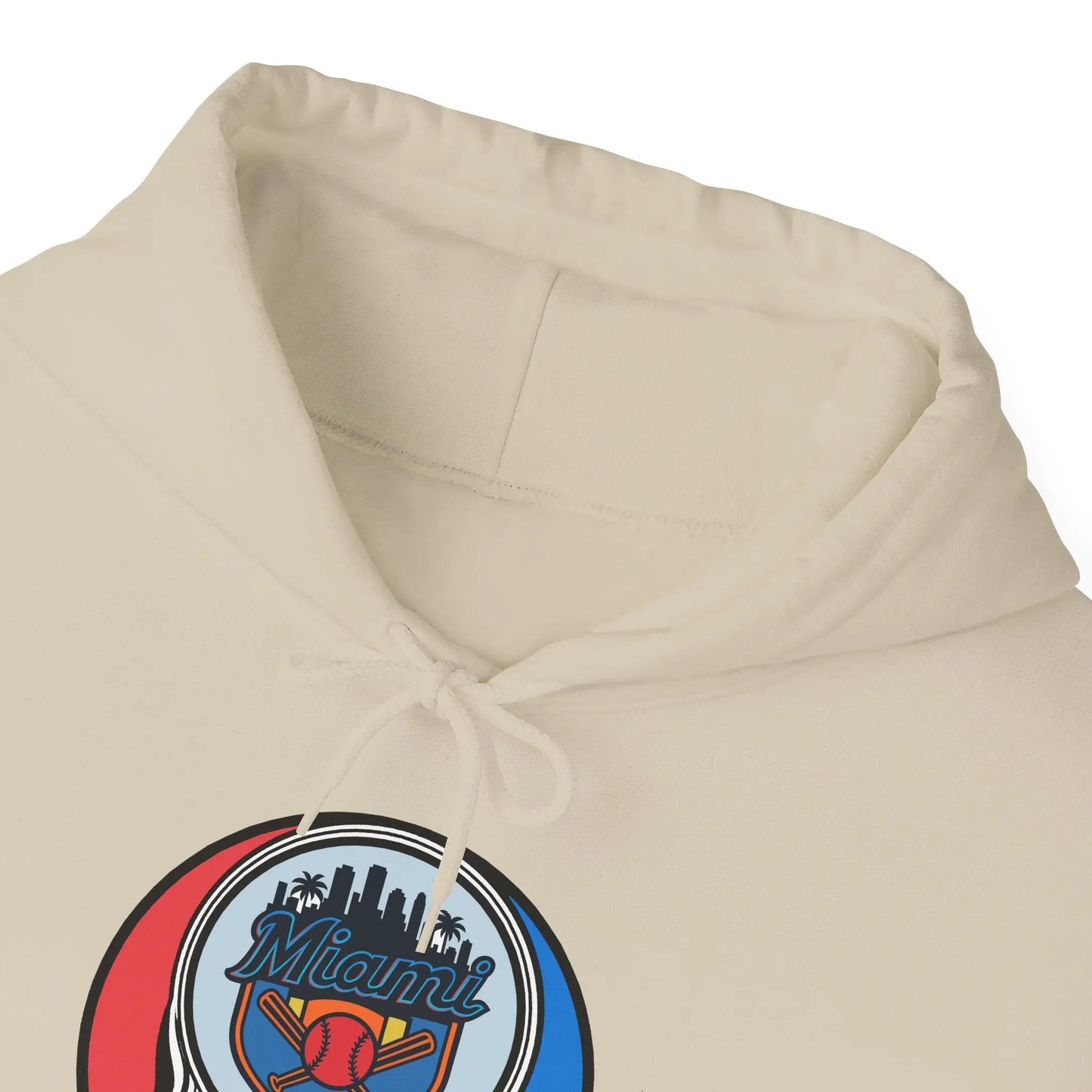 Miami Marlins Original Stealie × Grateful Dead Hoodie