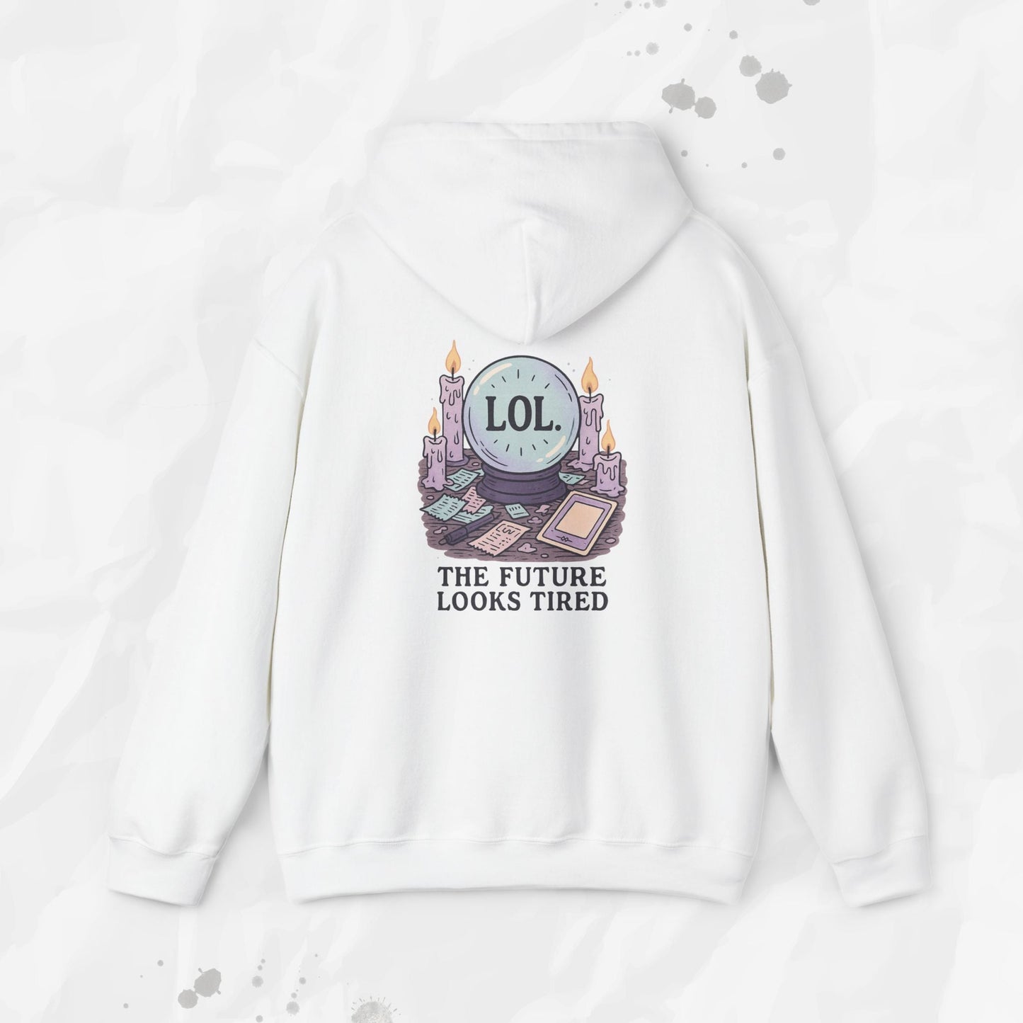 The Future Looks Tired - Hoodie