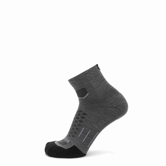 3 Pack Tarmac - Run 1/4 Crew Runweight Merino Wool Sock