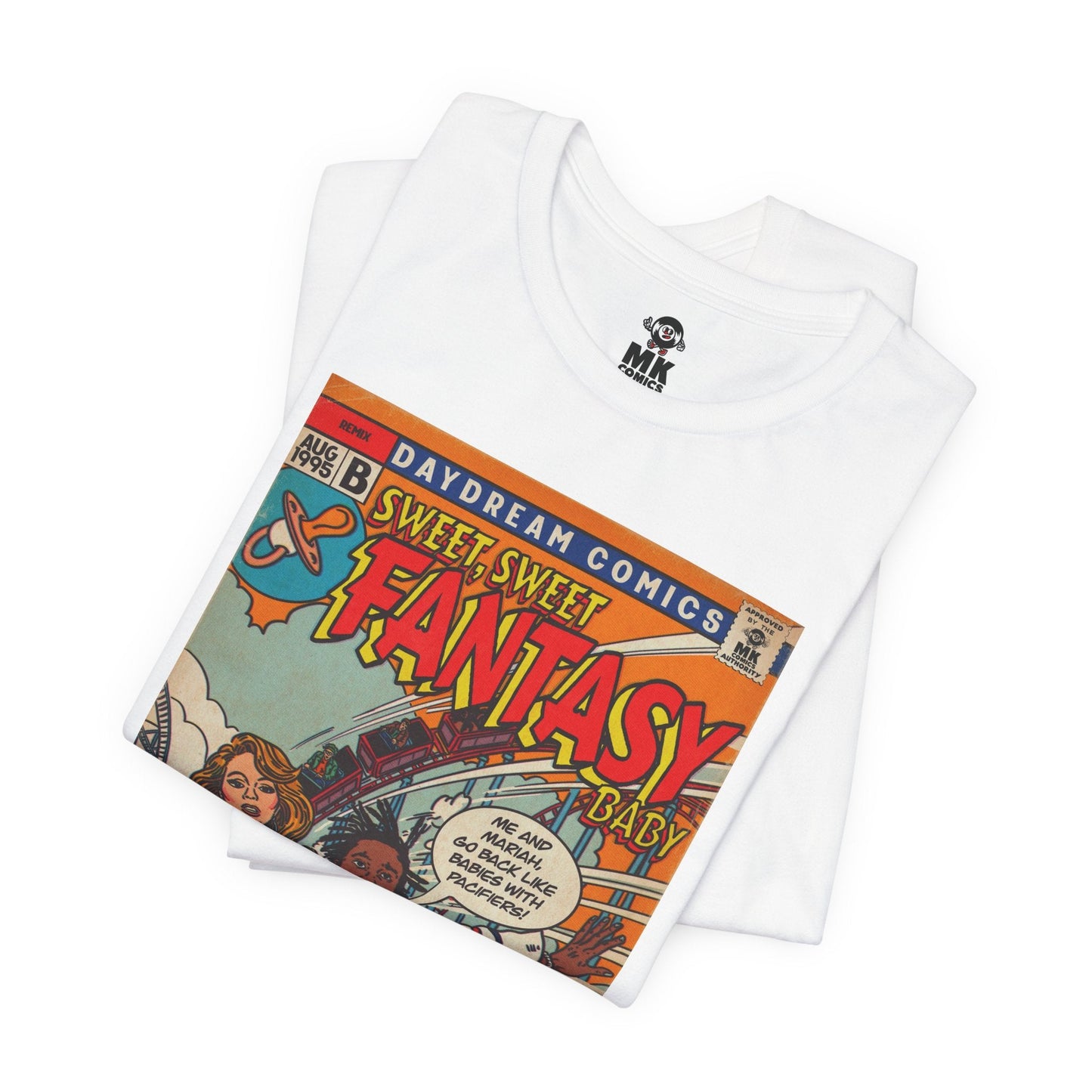Fantasy Remix - Unisex Jersey Short Sleeve Tee