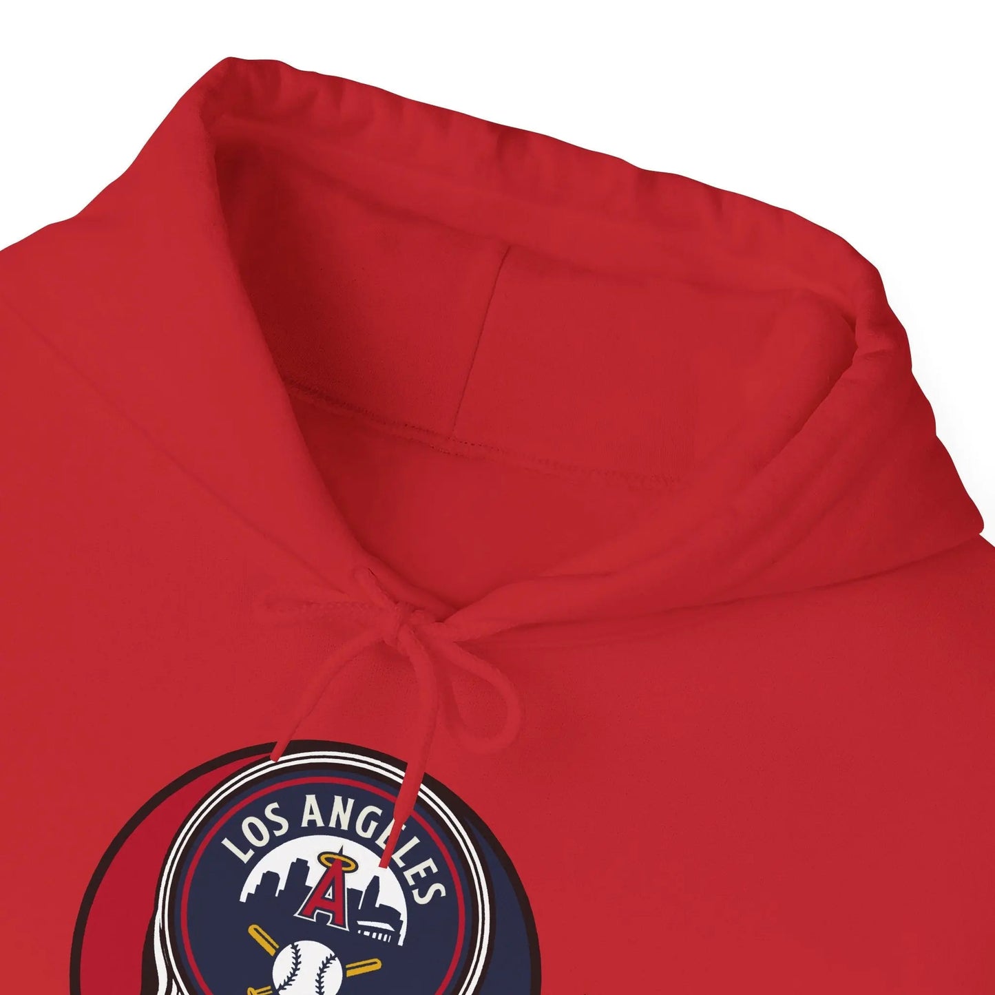Los Angeles Angels Original Stealie × Grateful Dead Hoodie
