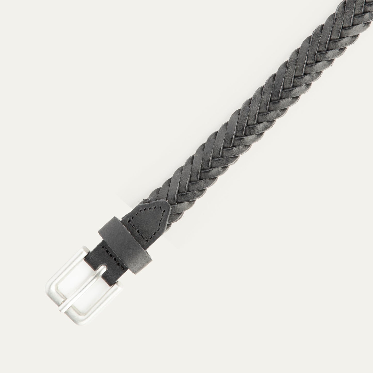 Five Strand Braided Belt