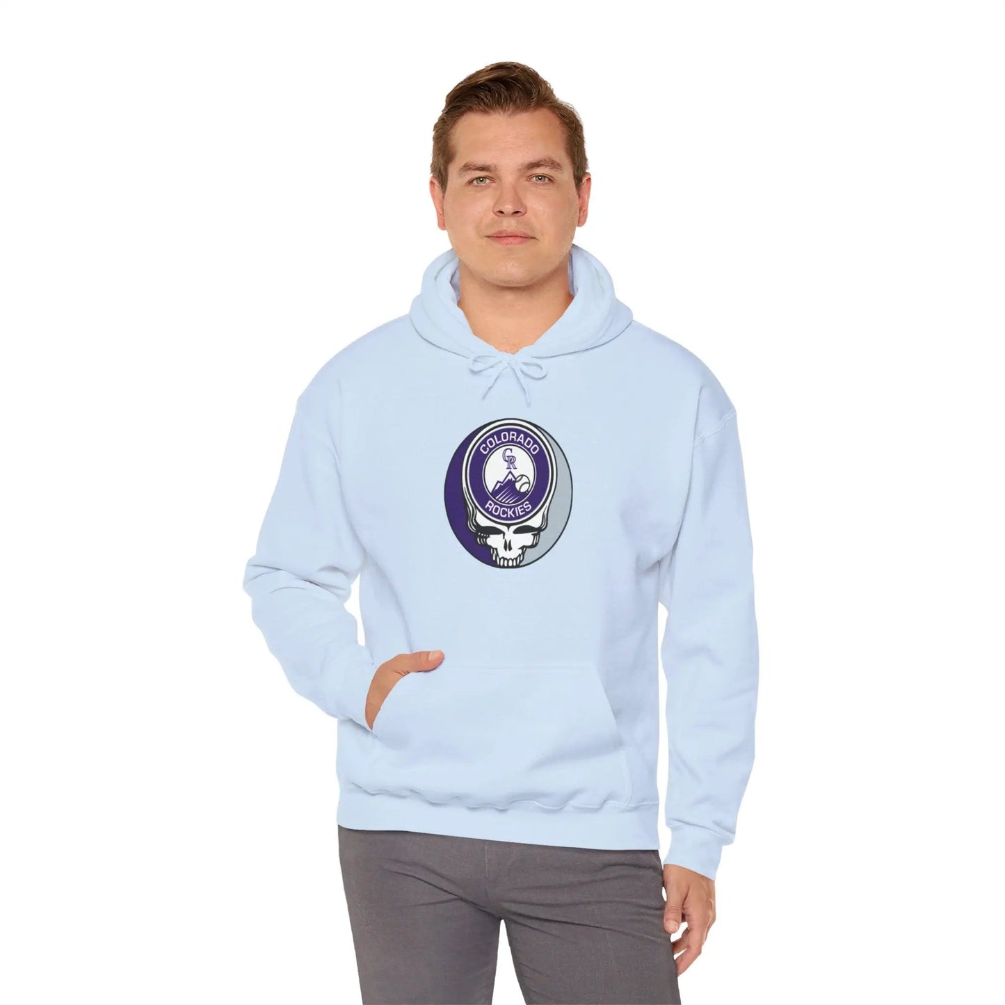 Colorado Rockies Original Stealie × Grateful Dead Hoodie