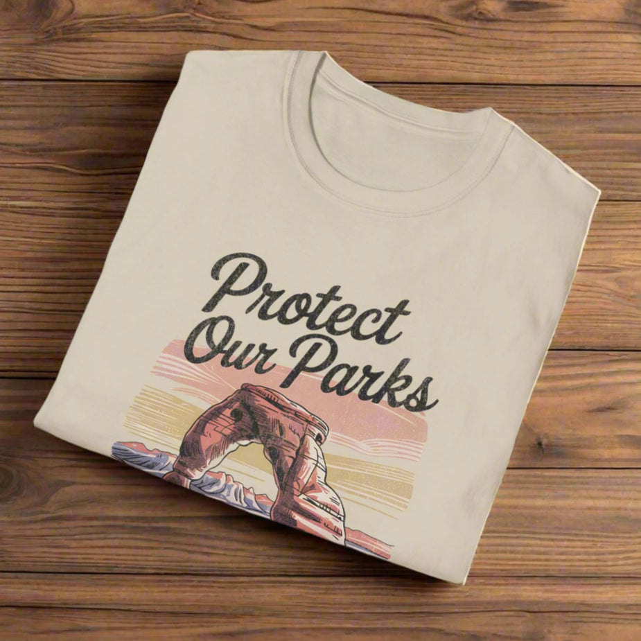 Protect Our Parks Arches T-Shirt