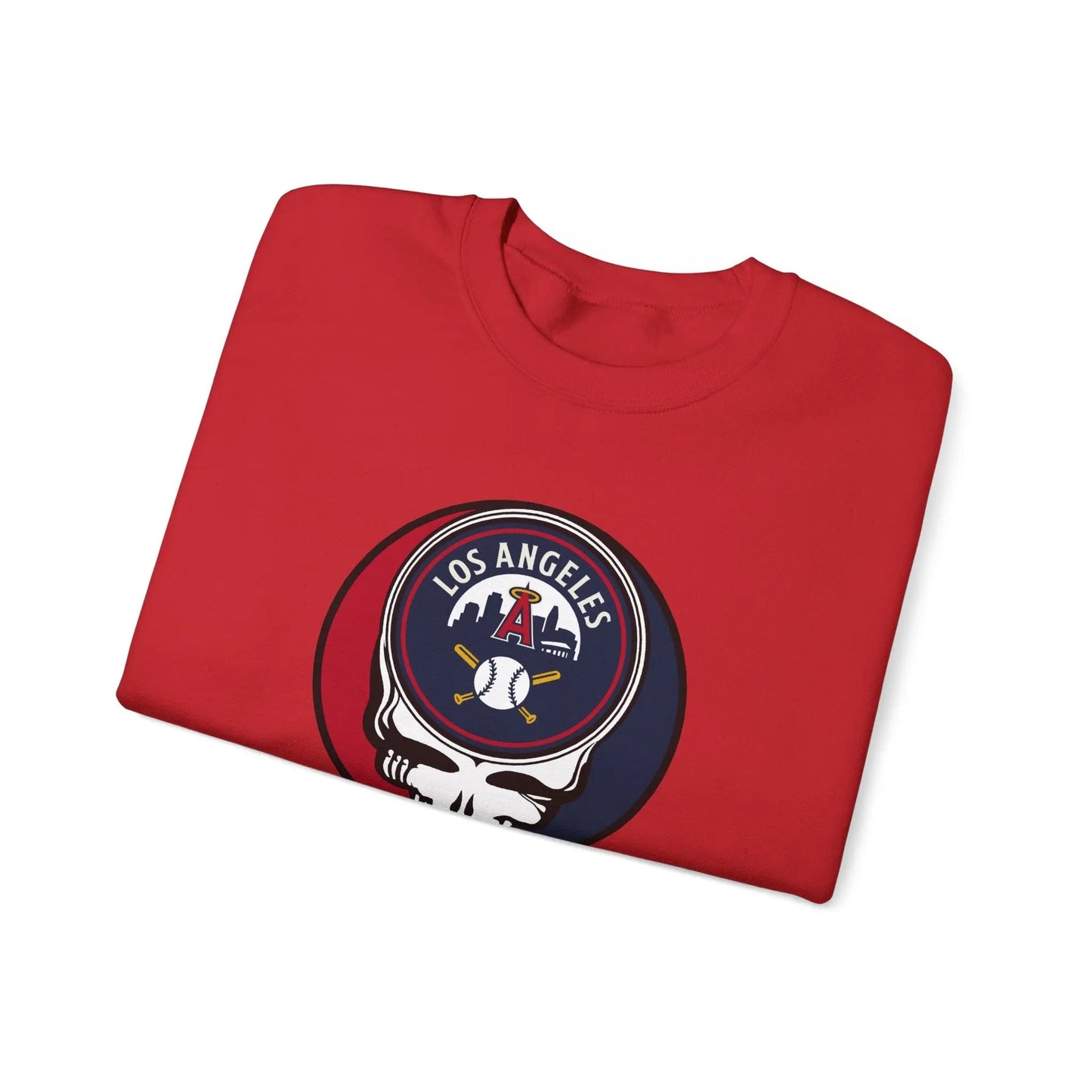 Los Angeles Angels Original Stealie × Grateful Dead Crewneck