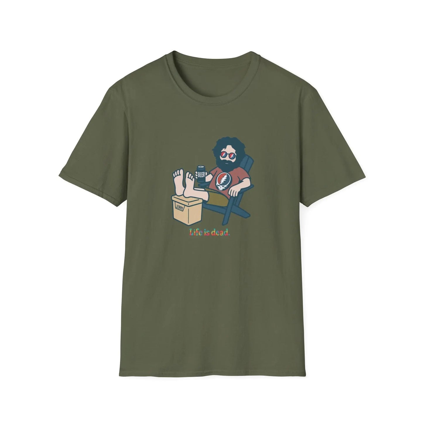 Stay Cool, Jerry - Life is dead.® × Grateful Dead Tee
