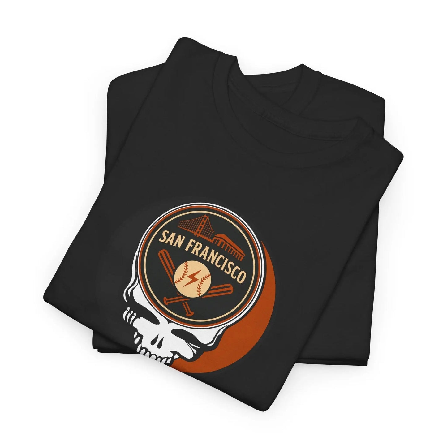 San Francisco Giants Original Stealie Grateful Dead Unisex T Shirt
